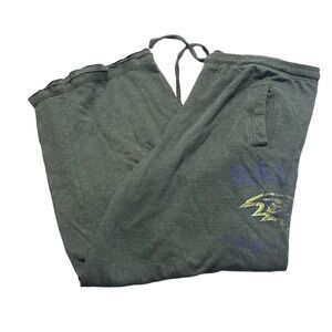 NFL Baltimore Ravens oversized sweatpants